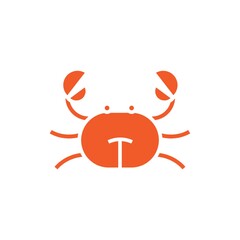 Poster - Crab icon.