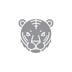 Poster - Tiger icon.