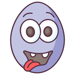 Sticker - Tongue Egg 