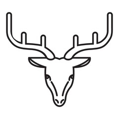 Sticker - reindeer