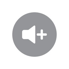 Sticker - volume up icon