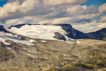 Wall Mural - Mountains view from Dalsnibba viewpoint, Norway