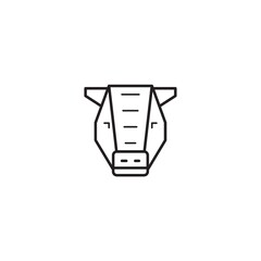 Sticker - Cow