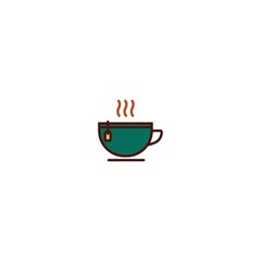 Sticker - Cup of tea icon