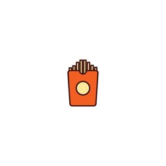 Sticker - French fries