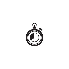 Wall Mural - Stopwatch icon