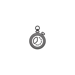 Wall Mural - Stopwatch icon