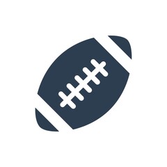 Sticker - American football icon