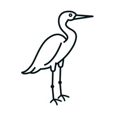 Sticker - Crane icon