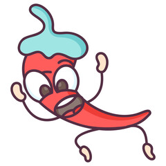 Sticker - Chilli Pepper 