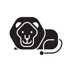 Sticker - Lion icon