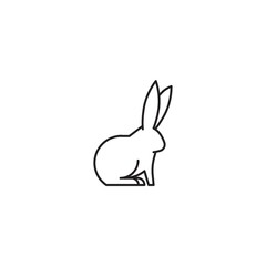 Canvas Print - Rabbit