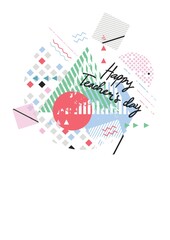 Poster - happy teacher's day design