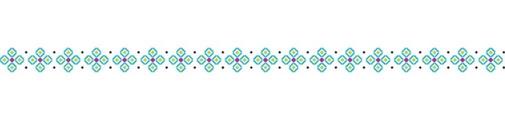 Sticker - abstract border design