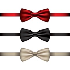 Sticker - bow tie collection