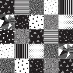 Canvas Print - abstract pattern background