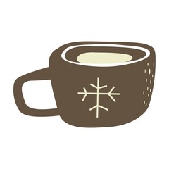 Sticker - coffee cup design