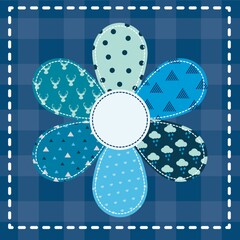 Canvas Print - Abstract pattern pattern