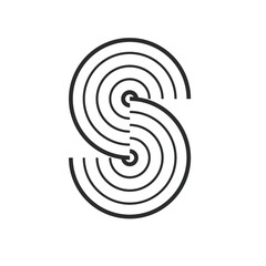 Sticker - Letter s