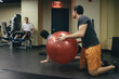 © JOSELITO BRIONES/Stocksy - Hispanic-Latino Men Friends Having Fun Working Out Together in Gym