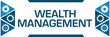 © ileezhun - Wealth Management Blue Triangles Both Sides Gears