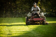 © aaronbelford inc/Stocksy - Lawn Care Workers