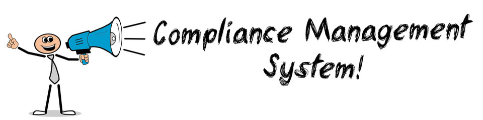 Canvas Print - Compliance Management System! 