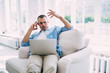 © BullRun - Confident man having phone call