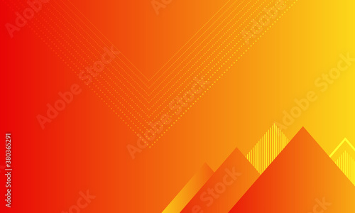 Fototapety pomarańczowe  dynamiczny-pomaranczowy-gradient-tla-abstrakcyjne-kreatywne-trojkaty-w-tle-nowoczesne-ladowanie