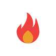 © Rifai - Fire Icon Design Vector Template Illustration