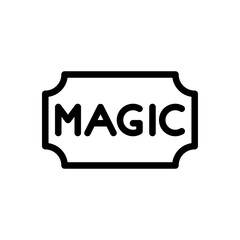 Sticker - magic