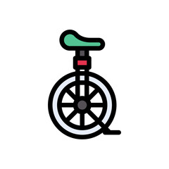 Sticker - bicycle