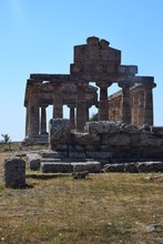 Paestum - Il Tempio Di Atena "tempio Di Cerere"