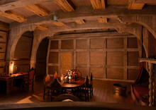 Room On The Pirate Cabin