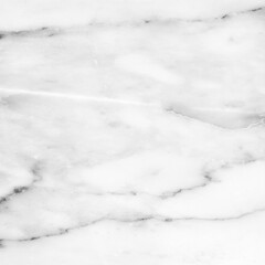 Wall Mural - White marble texture background pattern with high resolution.