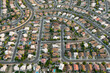 © blurMEDIA/Stocksy - Ariel Photography of Albuquerque New Mexico With Urban Sprawl Subdivision Development Road Network