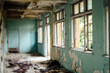 © Pixel Stories/Stocksy - Corridor in an abandoned hospital