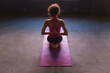 © Jovo Jovanovic/Stocksy - Rear view of fitness woman doing yoga in reverse prayer pose. Pashchima Namaskarasana