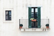 © Bisual Studio/Stocksy - Typical spanish balcony in Ibiza