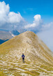 © ValerioMei - Monte Vettore (Italy) - The landscape summit of Mount Vettore, one of the highest peaks of the Apennines with its 2,476 meters. In the Monti Sibillini national park, Marche region.