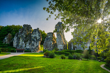 Wall Mural - Externsteine