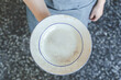 © Vera Lair/Stocksy - Vintage empty soup plate decorated with blue lines