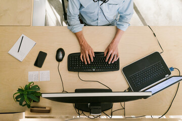 Developer Working