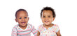 © Gelpi - Two funny babies laughing