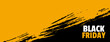 © starlineart - black friday yellow and black banner design