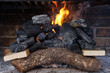 BBQ Fire for asado argentino