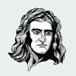 Isaac Newton. 
