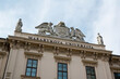 © M-SUR - Masarykova univerzita (translation from Czech: Masaryk university), Brno, Czech Republic / Czechia - Building of college and university.