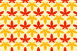© Finart - Simple autumn leaf pattern design. suitable for wallpapers and backgrounds