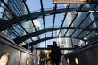 © Michela Ravasio/Stocksy - Business woman coming out of the subway